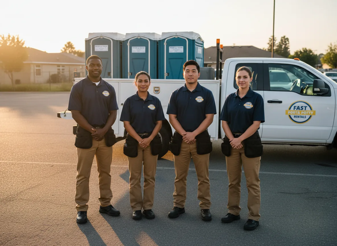 Standard Porta Potty Rentals company in Carversville, PA